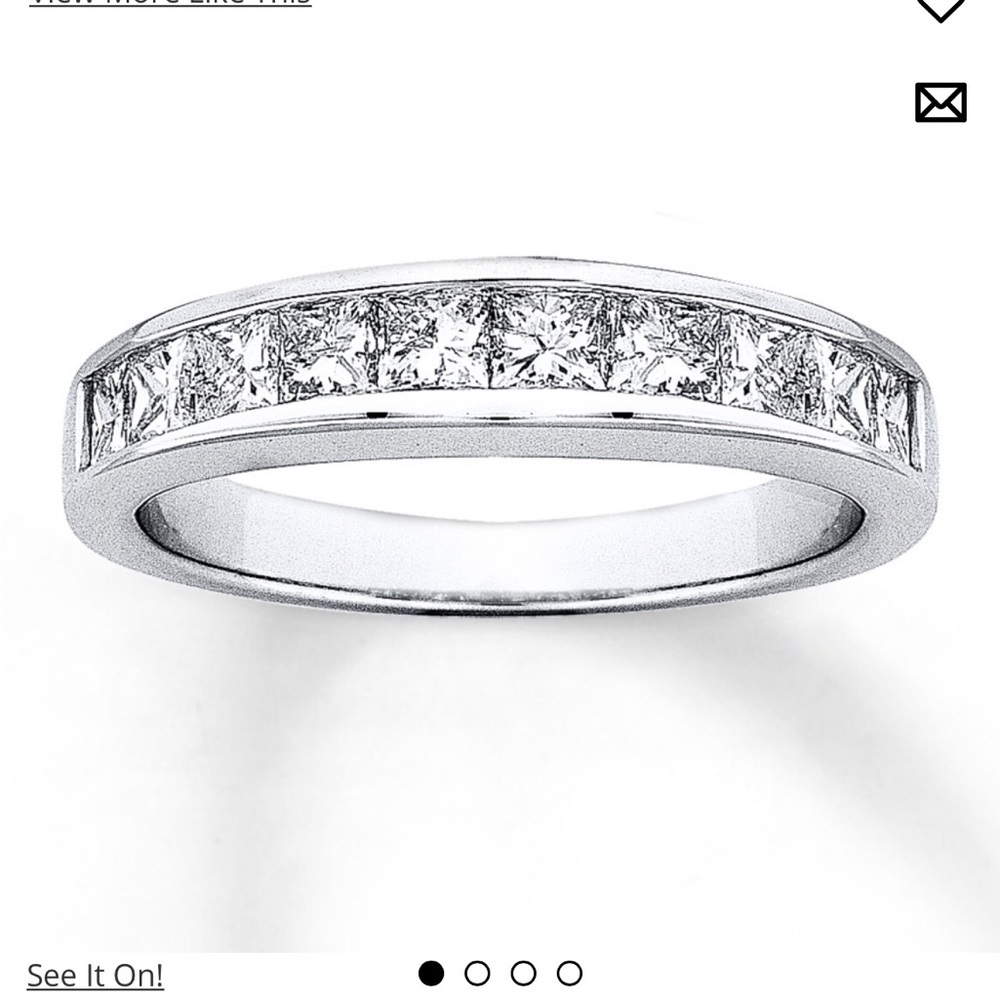 Jared 1/2 carat diamond band